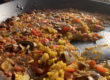 vegetable paella