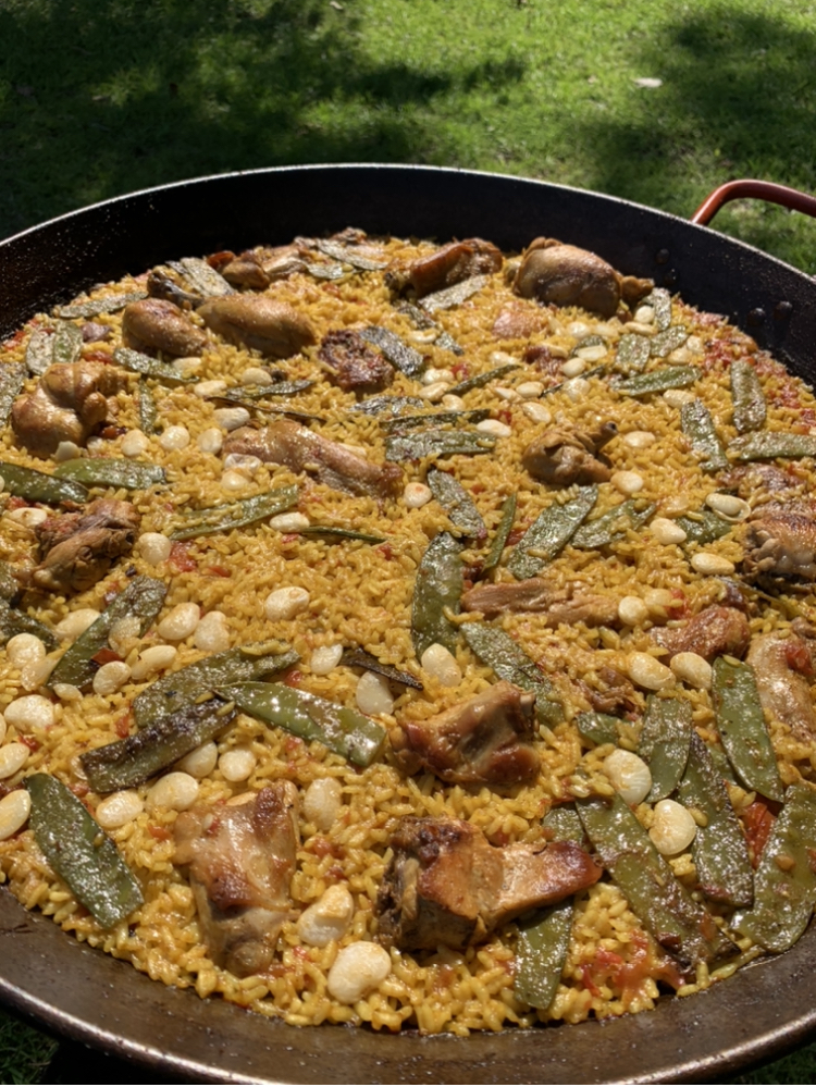 Chicken Paella